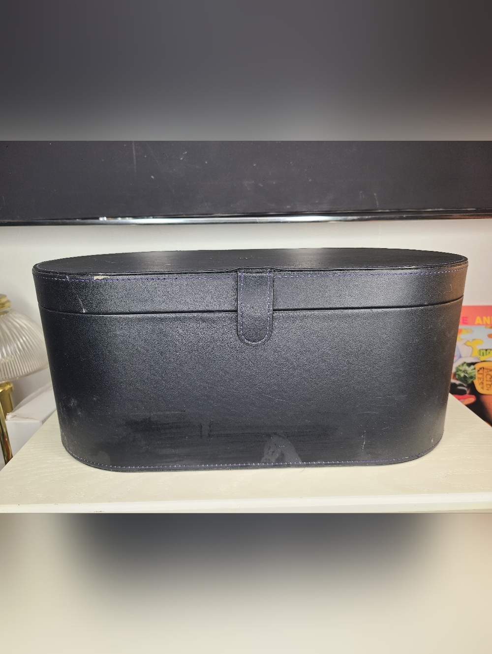 Dyson Airwrap Storage Case Black Purple OEM Replacement Case Only